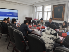 学院相关工做担任人以及博士生代表参 